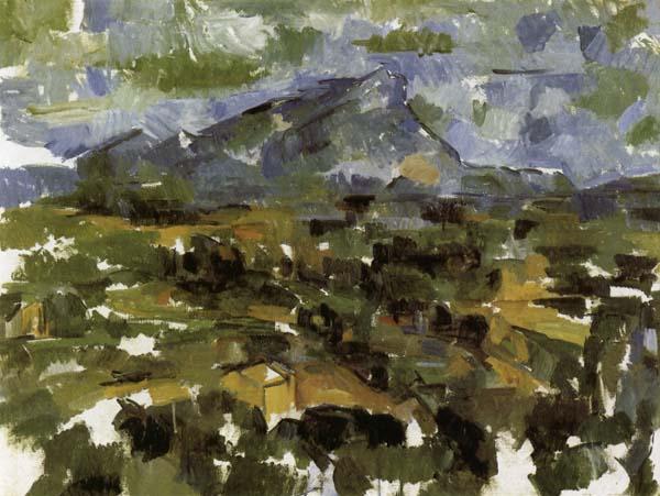 Paul Cezanne Mont Sainte-Victoire,Seen from Les Lauves